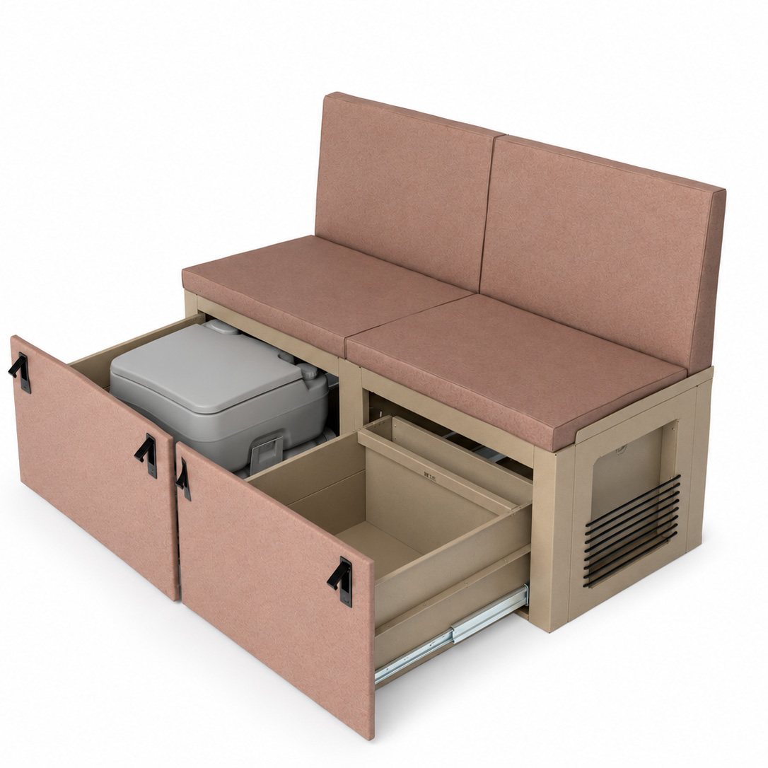 van bench sofa for campervans